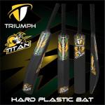 All-Ages Plastic Cricket Bat for Tennis & Wind Balls