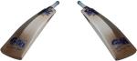 Gunn & Moore GM Brava 606 English Willow Cricket Bat, Adult Size - Short Handle, Fully Knocked and Ready to Play with Toe Guard and Face Sheet