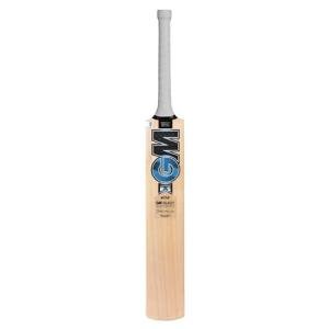 GM Diamond 202 Kashmir Willow Cricket Bat for Leather Ball |Size-5| Light Weight | Ready to Play| Free Cover|