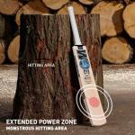 GM Diamond 202 Kashmir Willow Cricket Bat for Leather Ball |Size-5| Light Weight | Ready to Play| Free Cover|