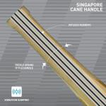 GM Diamond 202 Kashmir Willow Cricket Bat for Leather Ball |Size-5| Light Weight | Ready to Play| Free Cover|