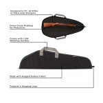 Allen Company 32-Inch Soft Rifle Case - Black/Gray