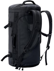 MIER 45L Unisex Gym Bag - Black