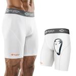 Shock Doctor Adult Compression Shorts with Bio-Flex Cup