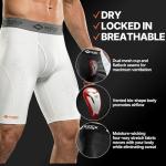 Shock Doctor Adult Compression Shorts with Bio-Flex Cup