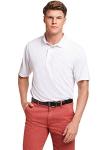 Russell Athletic Men's Dri-Power Performance Golf Polo Shirt, -white, 3XL
