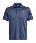 Under Armour Men's Tech Golf Polo, (045) Downpour Gray / / Pitch Gray, Large