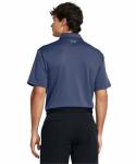 Under Armour Men's Tech Golf Polo, (045) Downpour Gray / / Pitch Gray, Large