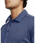 Under Armour Men's Tech Golf Polo, (045) Downpour Gray / / Pitch Gray, Large