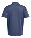 Under Armour Men's Tech Golf Polo, (045) Downpour Gray / / Pitch Gray, Large