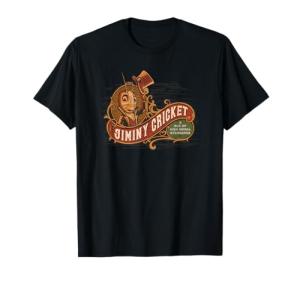 Jiminy Cricket High Moral Standards T-Shirt