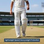 Whitedot Dot 2.1 PU Cricket Batting Pads - Youth