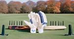 Skyhi Supremo Cricket Batting Gloves for Batsman, Split Fingers, Stylish Design, Comfortable Grip, PVC Thumb Patch, & Breathable mesh for Ventilation for Mens Righ and Left Hand Batsman (Left Hand)