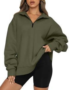 Trendy Queen Women's Oversized Fall Sweatshirt Hoodie