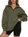 Trendy Queen Women's Oversized Fall Sweatshirt Hoodie
