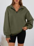 Trendy Queen Women's Oversized Fall Sweatshirt Hoodie