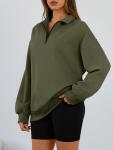 Trendy Queen Women's Oversized Fall Sweatshirt Hoodie