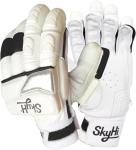 Skyhi Super Test Cricket Batting Gloves for Mens Right Hand