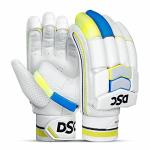 DSC Condor Glider Cricket Batting Gloves | Color: Multicolor | Size: Mens RH | for Men & Boys | Material: PU Leather| Lightweight | Sweat Absorbing Wrist Grip