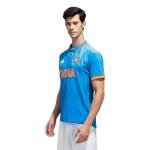 adidas India Cricket ODI Replica Jersey Regular Fit (M) Bright Blue