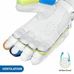 DSC Condor Glider Cricket Batting Gloves | Color: Multicolor | Size: Mens RH | for Men & Boys | Material: PU Leather| Lightweight | Sweat Absorbing Wrist Grip