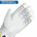 DSC Condor Glider Cricket Batting Gloves | Color: Multicolor | Size: Mens RH | for Men & Boys | Material: PU Leather| Lightweight | Sweat Absorbing Wrist Grip