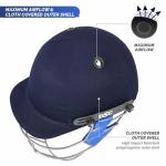 DSC Guard Navy/Blue Cricket Batting Helmet Size-M