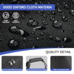 Infanzia Extra Large Water-Resistant Duffel Bag