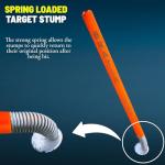 Bratla Cricket Target Stump Wicket - Metal Practice