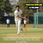 Bratla Cricket Target Stump Wicket - Metal Practice