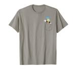 Jiminy Cricket Pinocchio Faux Pocket T-Shirt