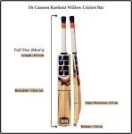 SS Kashmir Willow Full Size Cricket Bat with Cover