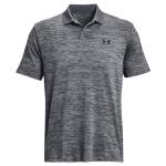 Under Armour Men's Performance 3.0 Polo, (012) Pitch Gray / / Black, XX-Large