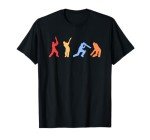 Retro Vintage Cricket Players T-Shirt Gifts