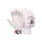 SG Test White Cricket Batting Gloves - Men's Right