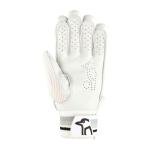 KOOKABURRA 2025 Ghost 4.1 Right Hand Batting Glove (One Size) (White/Black)