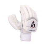 SG Test White Cricket Batting Gloves - Men's Right