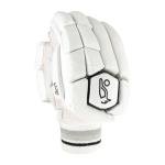 KOOKABURRA 2025 Ghost 4.1 Right Hand Batting Glove (One Size) (White/Black)
