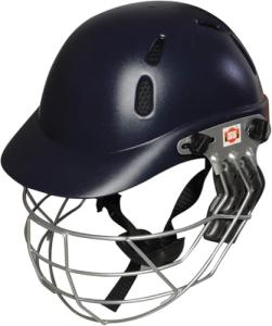 SS Cricket Gutsy Premium Cricket Helmet - Men's, Navy Blue - Medium Size