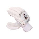 SG Test White Cricket Batting Gloves - Men's Right