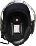 SS Cricket Gutsy Premium Cricket Helmet - Men's, Navy Blue - Medium Size