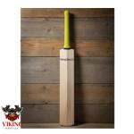 Kashmir Willow Cricket Bat for Leather Ball | Premium Quality| Top Grade Custom Made Thick Edge Light Weight T20 Short Handle| Full Size Bat Cover|Scuff Sheet.