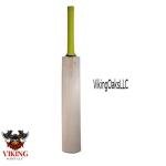 Kashmir Willow Cricket Bat for Leather Ball | Premium Quality| Top Grade Custom Made Thick Edge Light Weight T20 Short Handle| Full Size Bat Cover|Scuff Sheet.