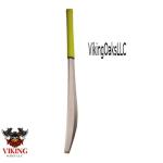 Kashmir Willow Cricket Bat for Leather Ball | Premium Quality| Top Grade Custom Made Thick Edge Light Weight T20 Short Handle| Full Size Bat Cover|Scuff Sheet.