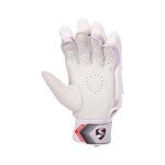 SG Test White Cricket Batting Gloves - Men's Right
