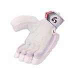 SG Test White Cricket Batting Gloves - Men's Right