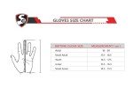 SG Test White Cricket Batting Gloves - Men's Right