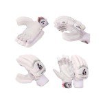 SG Test White Cricket Batting Gloves - Men's Right