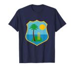 Windies Cricket Fans T-Shirt for Supporters
