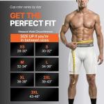 Shock Doctor Adult Compression Shorts with Bio-Flex Cup